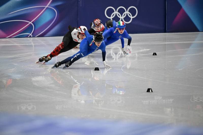 Short Track Speed Skating. Olympic Winter Games Milano-Cortina 2026. Women's 1000m Final. 16.02.2026