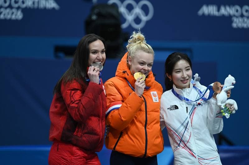 Short Track Speed Skating. Olympic Winter Games Milano-Cortina 2026. Women's 1000m Final. 16.02.2026