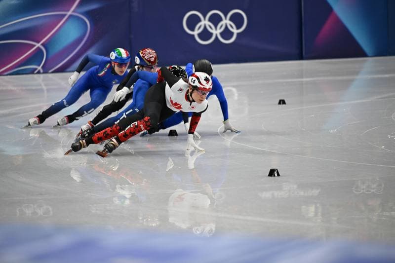Short Track Speed Skating. Olympic Winter Games Milano-Cortina 2026. Women's 1000m Final. 16.02.2026