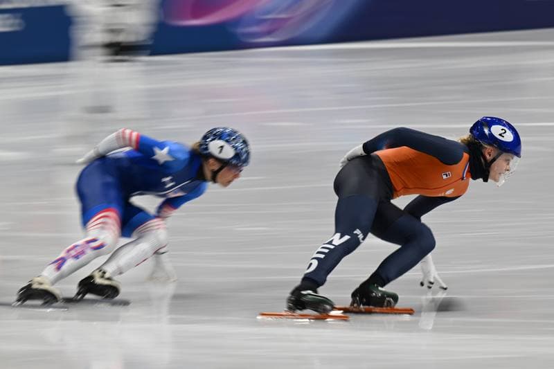 Short Track Speed Skating. Olympic Winter Games Milano-Cortina 2026. Women's 1000m Final. 16.02.2026