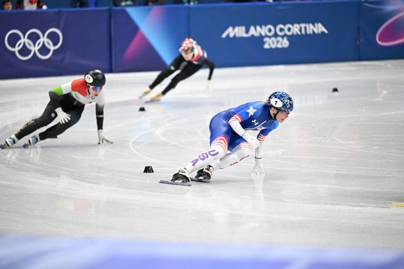Short Track Speed Skating. Olympic Winter Games Milano-Cortina 2026. Women's 1000m Final. 16.02.2026