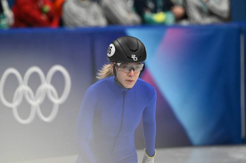 Short Track Speed Skating. Olympic Winter Games Milano-Cortina 2026. Women's 1000m Final. 16.02.2026
