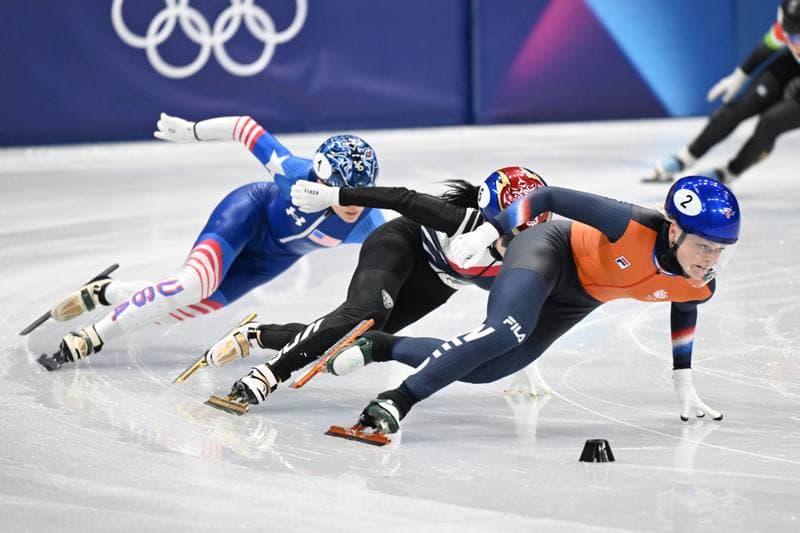 Short Track Speed Skating. Olympic Winter Games Milano-Cortina 2026. Women's 1000m Final. 16.02.2026