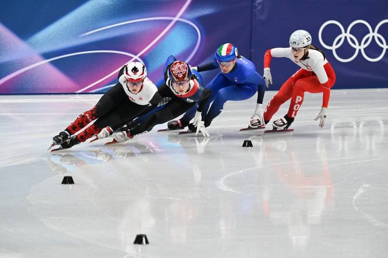 Short Track Speed Skating. Olympic Winter Games Milano-Cortina 2026. Women's 1000m Final. 16.02.2026