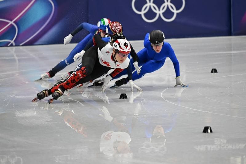 Short Track Speed Skating. Olympic Winter Games Milano-Cortina 2026. Women's 1000m Final. 16.02.2026