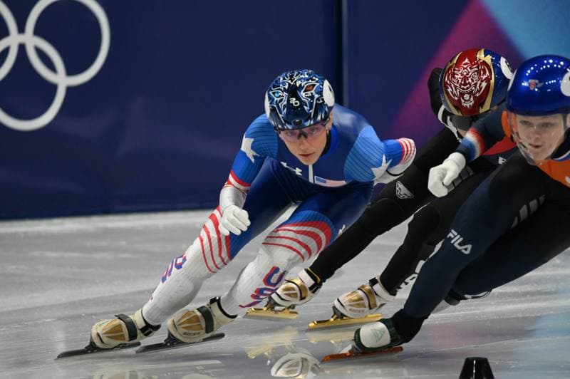 Short Track Speed Skating. Olympic Winter Games Milano-Cortina 2026. Women's 1000m Final. 16.02.2026