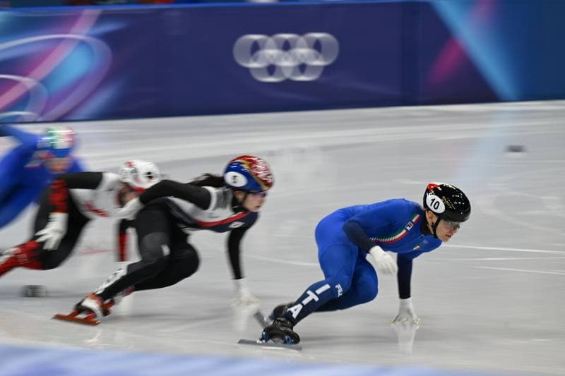 Short Track Speed Skating. Olympic Winter Games Milano-Cortina 2026. Women's 1000m Final. 16.02.2026
