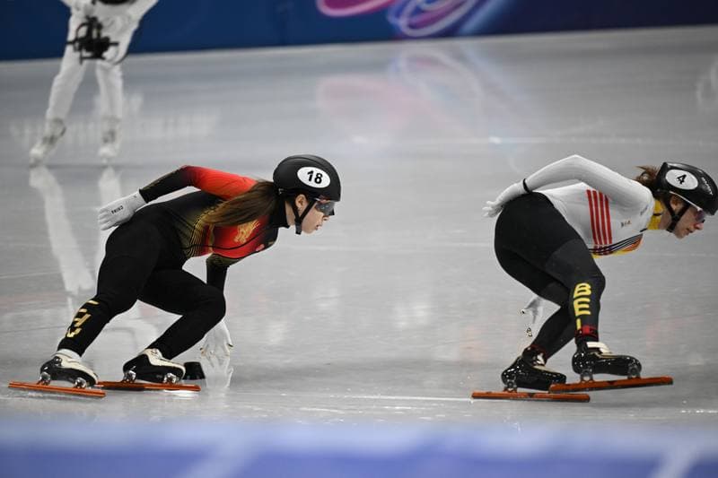 Short Track Speed Skating. Olympic Winter Games Milano-Cortina 2026. Women's 1000m Final. 16.02.2026