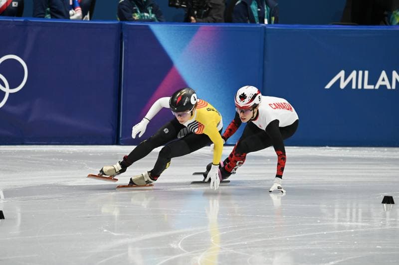 Short Track Speed Skating. Olympic Winter Games Milano-Cortina 2026. Women's 1000m Final. 16.02.2026