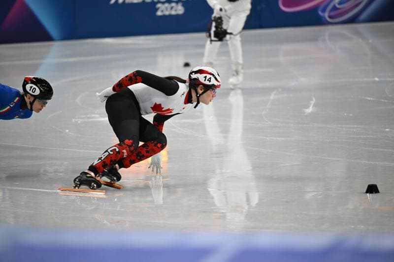 Short Track Speed Skating. Olympic Winter Games Milano-Cortina 2026. Women's 1000m Final. 16.02.2026