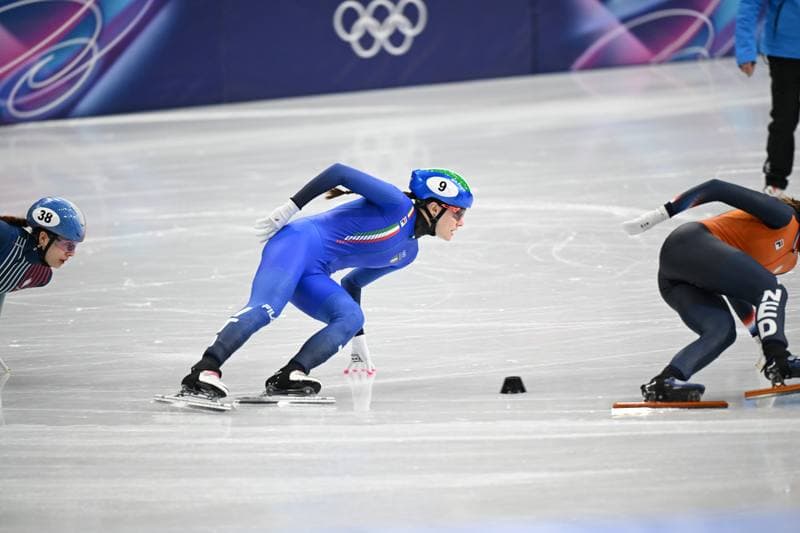 Short Track Speed Skating. Olympic Winter Games Milano-Cortina 2026. Women's 1000m Final. 16.02.2026