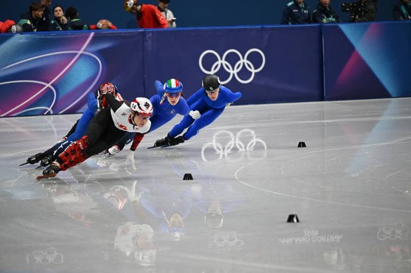 Short Track Speed Skating. Olympic Winter Games Milano-Cortina 2026. Women's 1000m Final. 16.02.2026