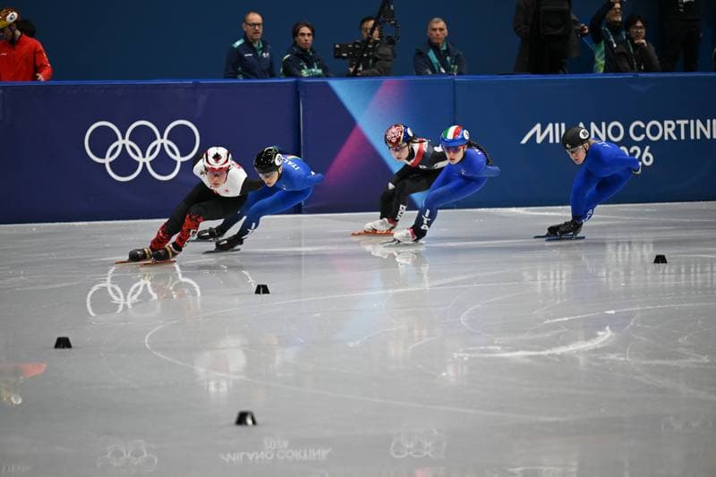 Short Track Speed Skating. Olympic Winter Games Milano-Cortina 2026. Women's 1000m Final. 16.02.2026