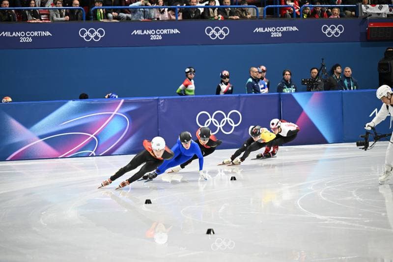 Short Track Speed Skating. Olympic Winter Games Milano-Cortina 2026. Women's 1000m Final. 16.02.2026