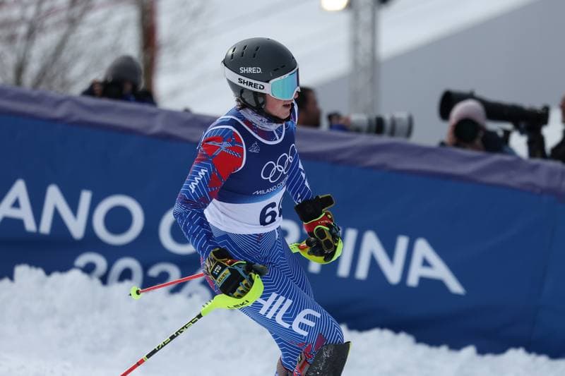 Alpine Skiing. Olympic Winter Games Milano-Cortina 2026. Day 1. 16.02.2026