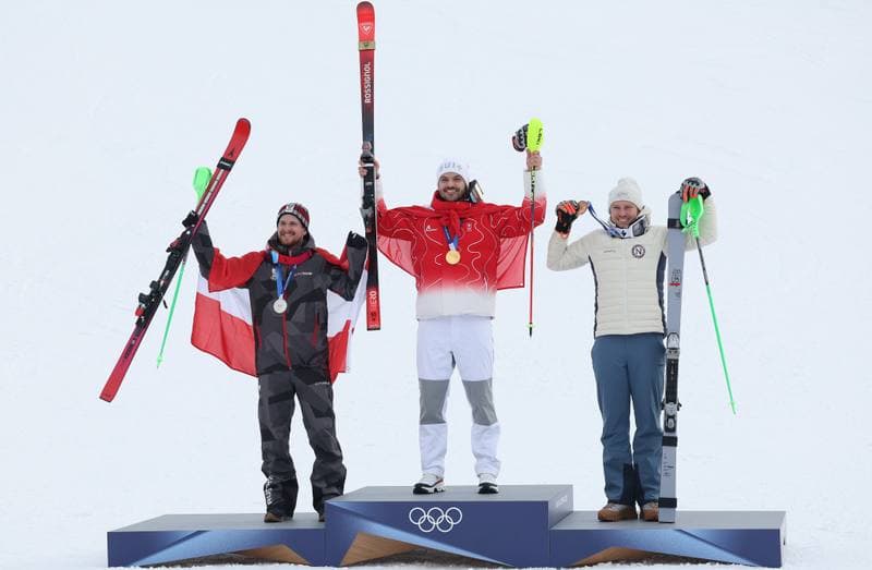 Alpine Skiing. Olympic Winter Games Milano-Cortina 2026. Day 1. 16.02.2026