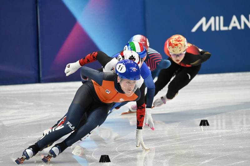 Short Track Speed Skating. Olympic Winter Games Milano-Cortina 2026. Women's 1000m Final. 16.02.2026
