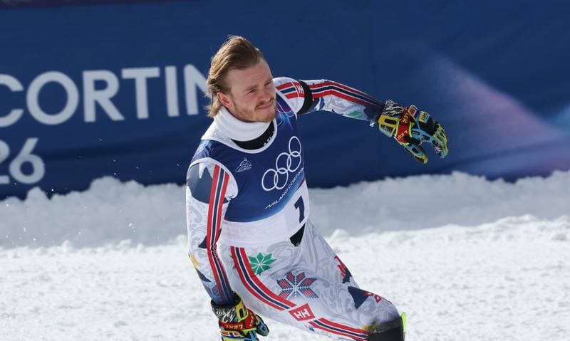 Alpine Skiing. Olympic Winter Games Milano-Cortina 2026. Day 1. 16.02.2026