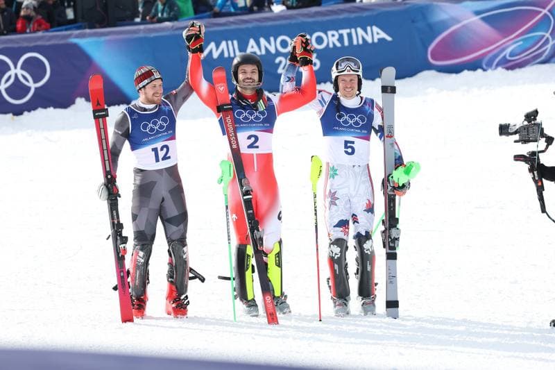 Alpine Skiing. Olympic Winter Games Milano-Cortina 2026. Day 1. 16.02.2026