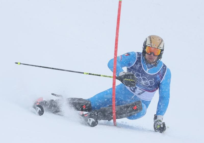 Alpine Skiing. Olympic Winter Games Milano-Cortina 2026. Day 1. 16.02.2026