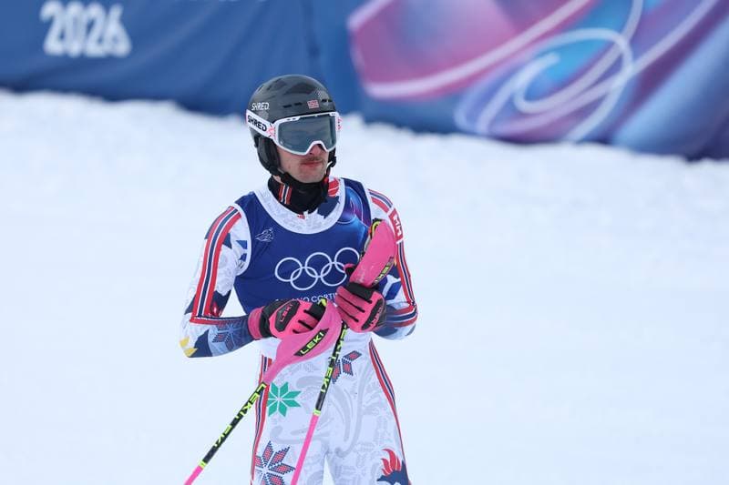 Alpine Skiing. Olympic Winter Games Milano-Cortina 2026. Day 1. 16.02.2026