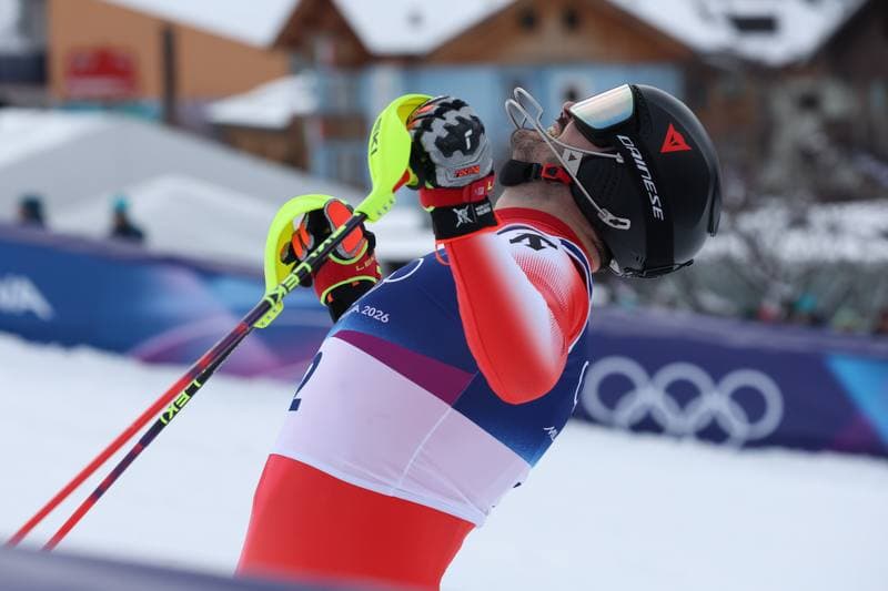 Alpine Skiing. Olympic Winter Games Milano-Cortina 2026. Day 1. 16.02.2026