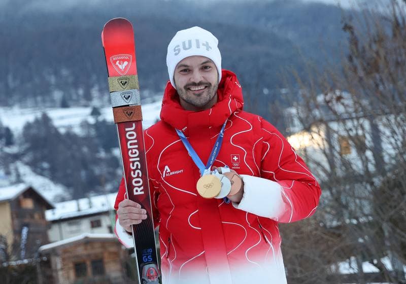 Alpine Skiing. Olympic Winter Games Milano-Cortina 2026. Day 1. 16.02.2026