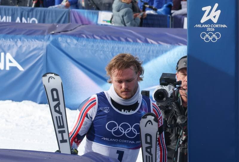 Alpine Skiing. Olympic Winter Games Milano-Cortina 2026. Day 1. 16.02.2026