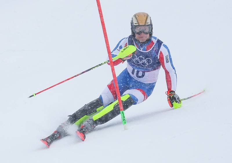 Alpine Skiing. Olympic Winter Games Milano-Cortina 2026. Day 1. 16.02.2026