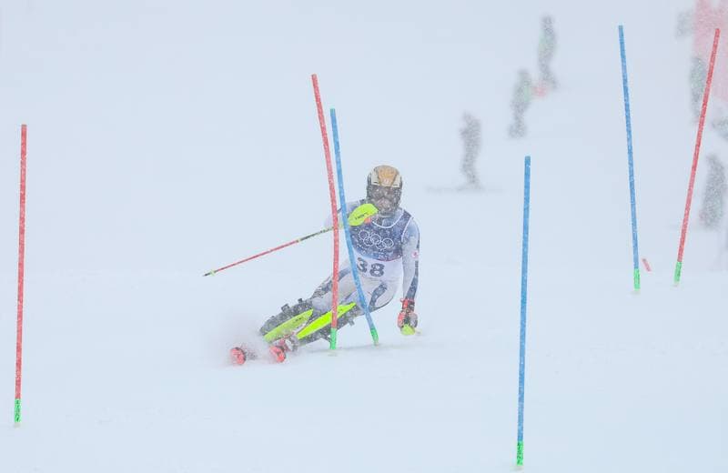 Alpine Skiing. Olympic Winter Games Milano-Cortina 2026. Day 1. 16.02.2026