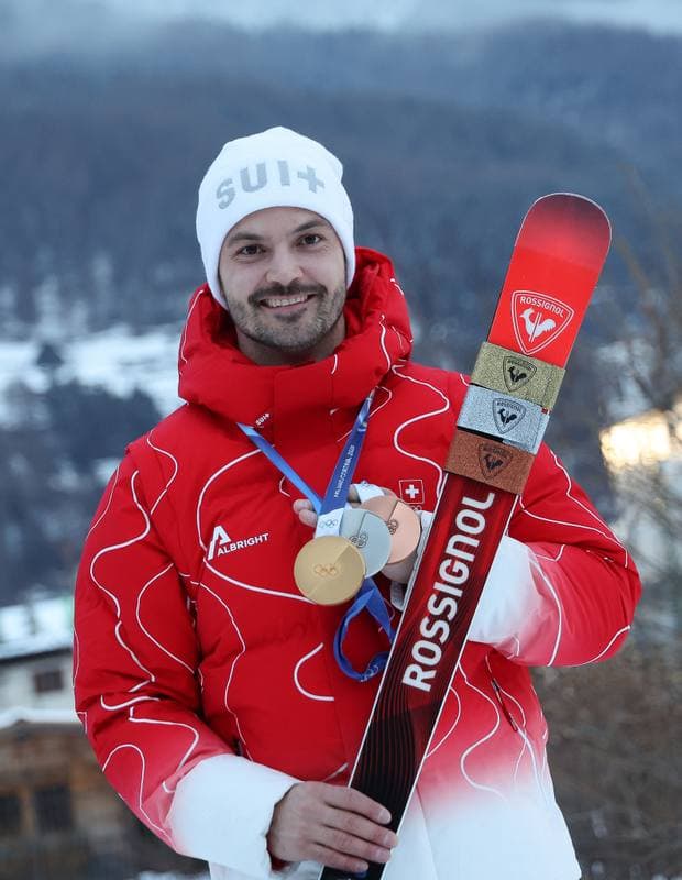 Alpine Skiing. Olympic Winter Games Milano-Cortina 2026. Day 1. 16.02.2026