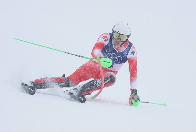 Alpine Skiing. Olympic Winter Games Milano-Cortina 2026. Day 1. 16.02.2026