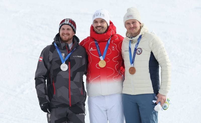 Alpine Skiing. Olympic Winter Games Milano-Cortina 2026. Day 1. 16.02.2026