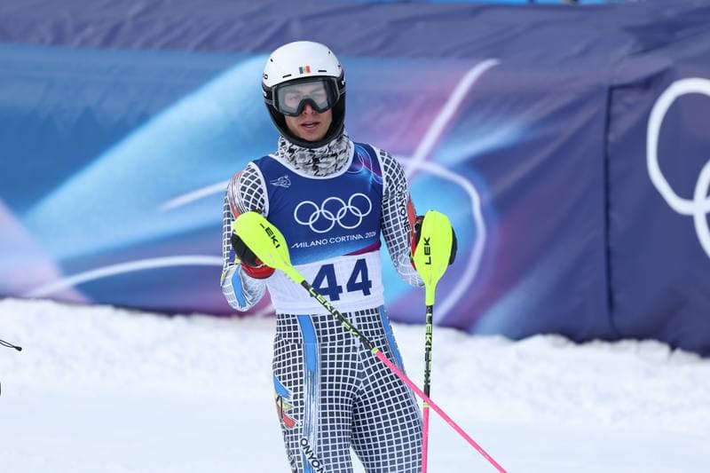 Alpine Skiing. Olympic Winter Games Milano-Cortina 2026. Day 1. 16.02.2026