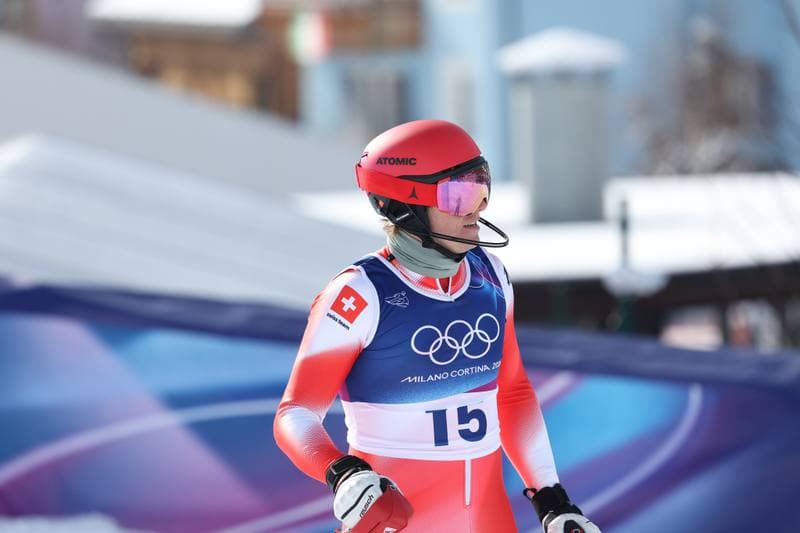 Alpine Skiing. Olympic Winter Games Milano-Cortina 2026. Day 1. 16.02.2026