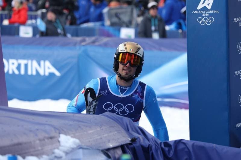 Alpine Skiing. Olympic Winter Games Milano-Cortina 2026. Day 1. 16.02.2026