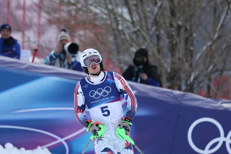 Alpine Skiing. Olympic Winter Games Milano-Cortina 2026. Day 1. 16.02.2026