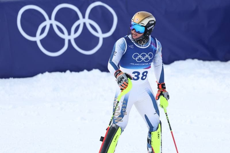 Alpine Skiing. Olympic Winter Games Milano-Cortina 2026. Day 1. 16.02.2026