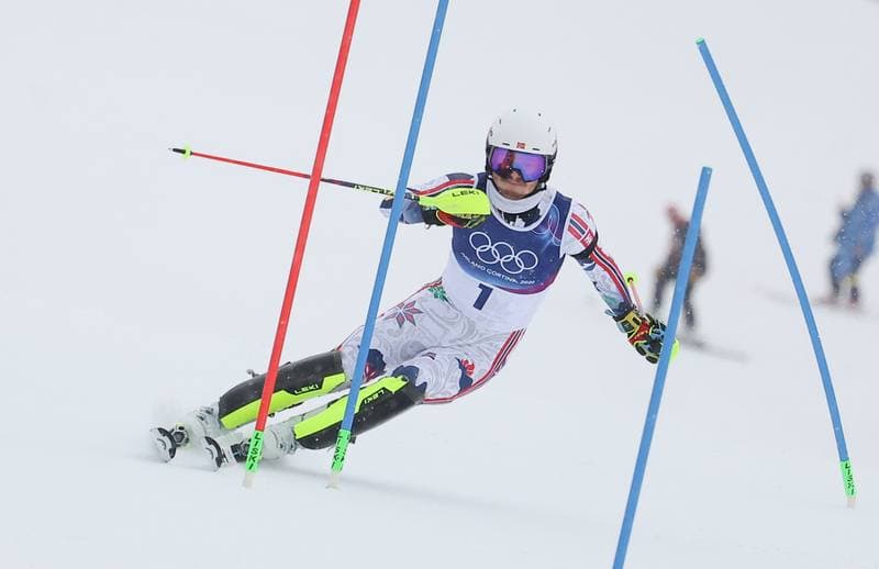 Alpine Skiing. Olympic Winter Games Milano-Cortina 2026. Day 1. 16.02.2026