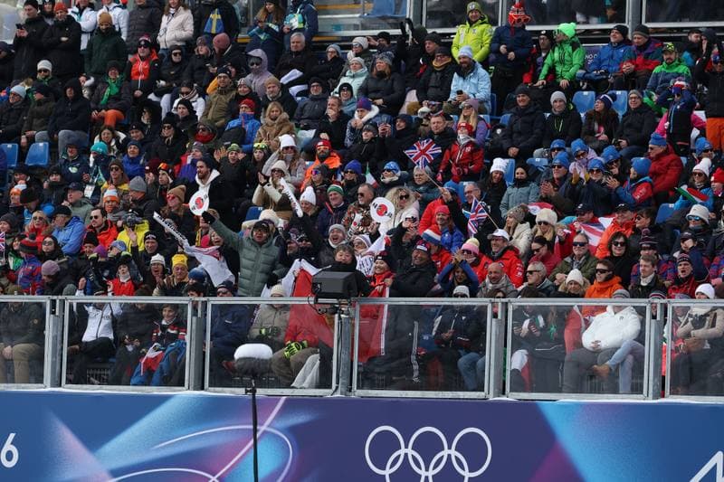 Alpine Skiing. Olympic Winter Games Milano-Cortina 2026. Day 1. 16.02.2026