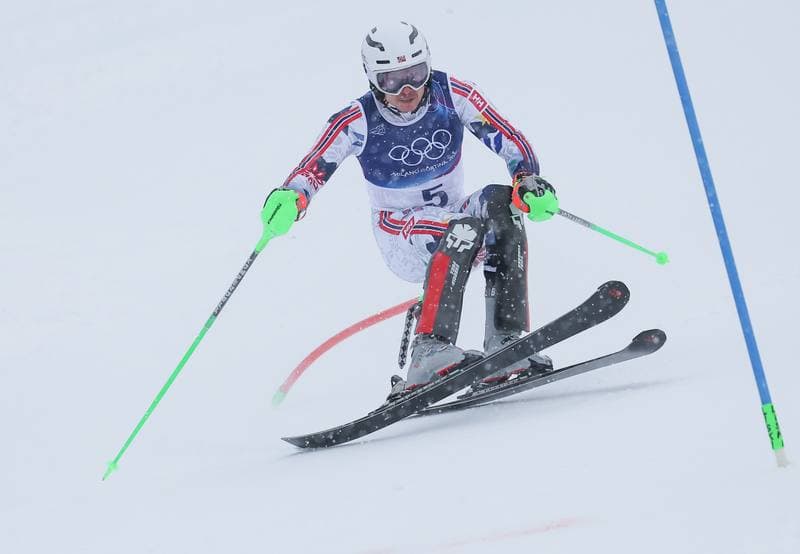 Alpine Skiing. Olympic Winter Games Milano-Cortina 2026. Day 1. 16.02.2026