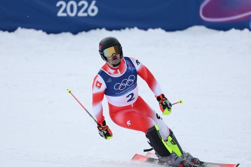 Alpine Skiing. Olympic Winter Games Milano-Cortina 2026. Day 1. 16.02.2026