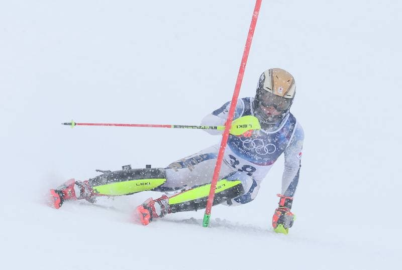 Alpine Skiing. Olympic Winter Games Milano-Cortina 2026. Day 1. 16.02.2026