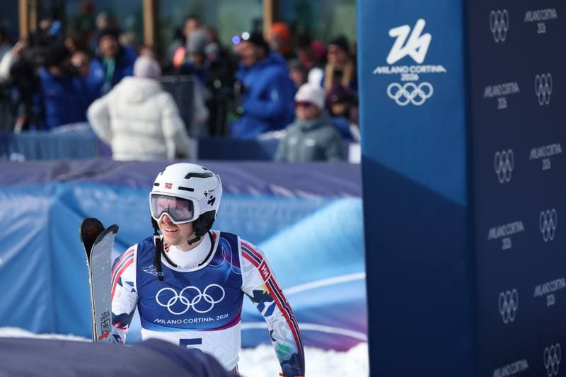 Alpine Skiing. Olympic Winter Games Milano-Cortina 2026. Day 1. 16.02.2026