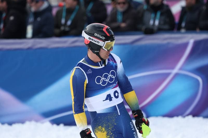 Alpine Skiing. Olympic Winter Games Milano-Cortina 2026. Day 1. 16.02.2026