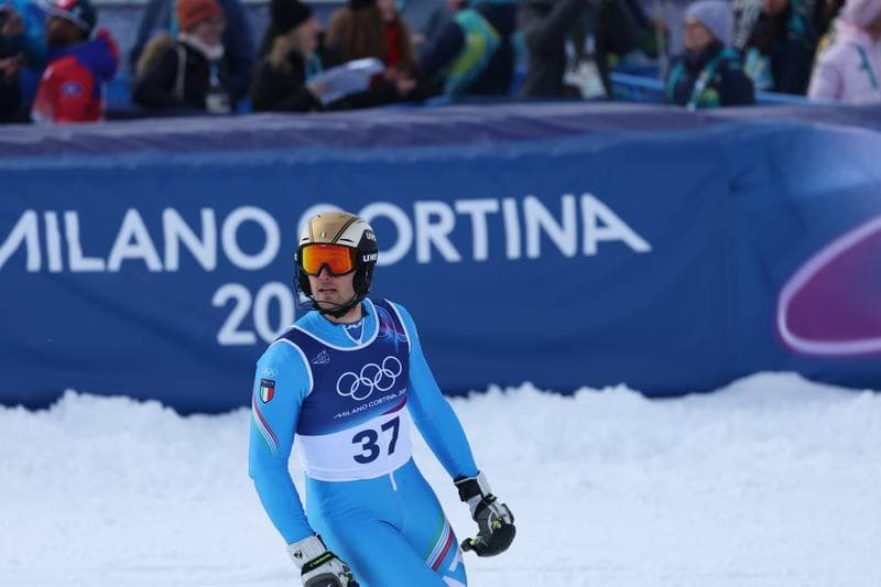 Alpine Skiing. Olympic Winter Games Milano-Cortina 2026. Day 1. 16.02.2026