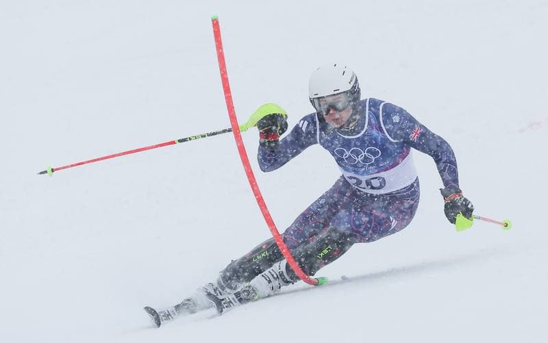 Alpine Skiing. Olympic Winter Games Milano-Cortina 2026. Day 1. 16.02.2026