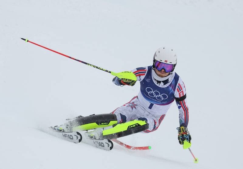Alpine Skiing. Olympic Winter Games Milano-Cortina 2026. Day 1. 16.02.2026