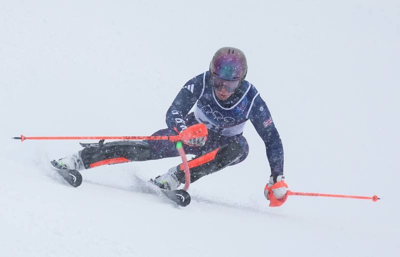 Alpine Skiing. Olympic Winter Games Milano-Cortina 2026. Day 1. 16.02.2026