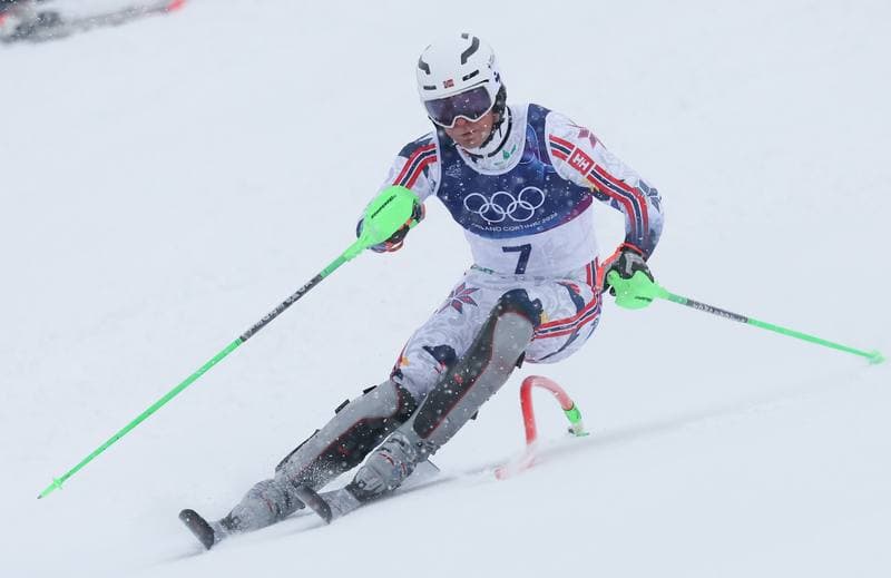 Alpine Skiing. Olympic Winter Games Milano-Cortina 2026. Day 1. 16.02.2026